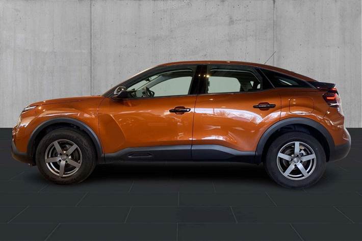 Orange Citroën C4 fra 2022