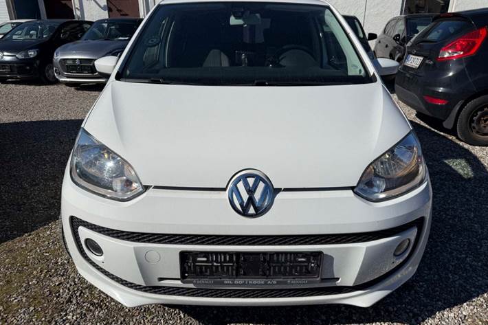 Hvid VW UP! fra 2014