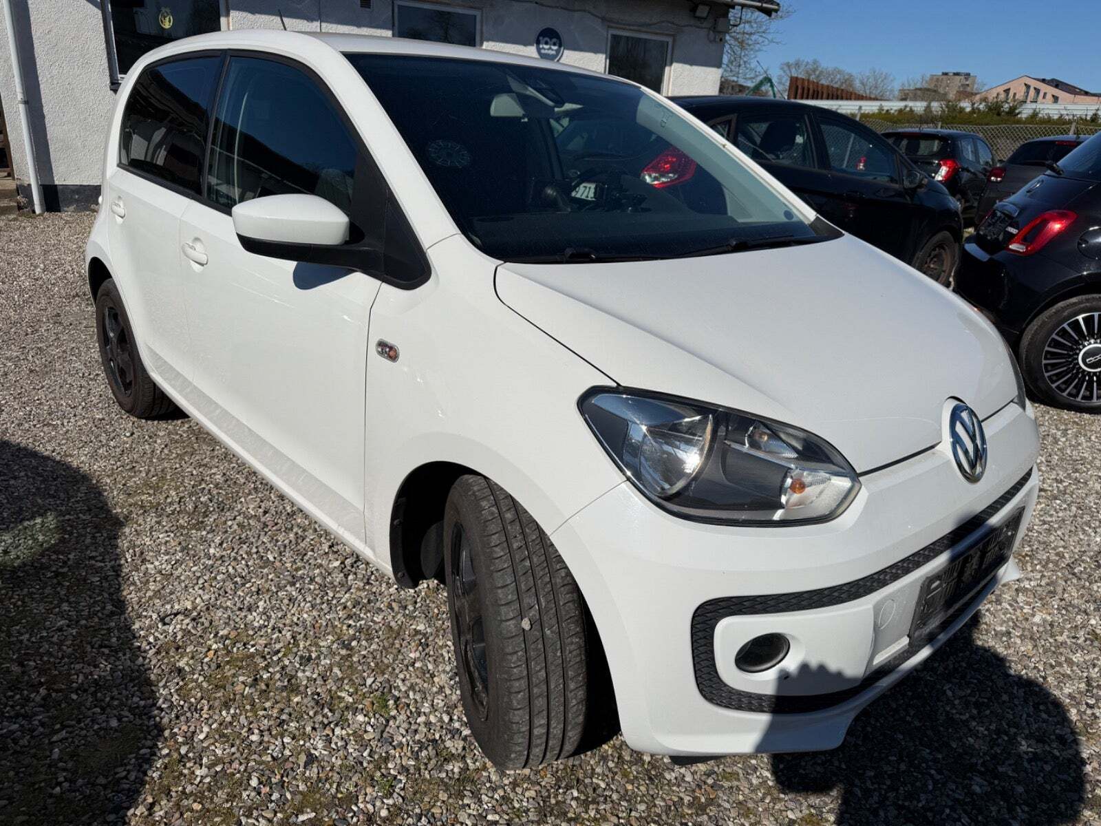 Hvid VW UP! fra 2014