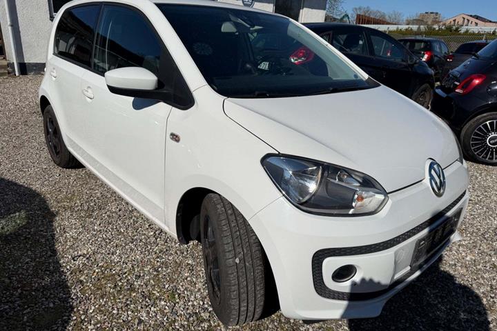 Hvid VW UP! fra 2014