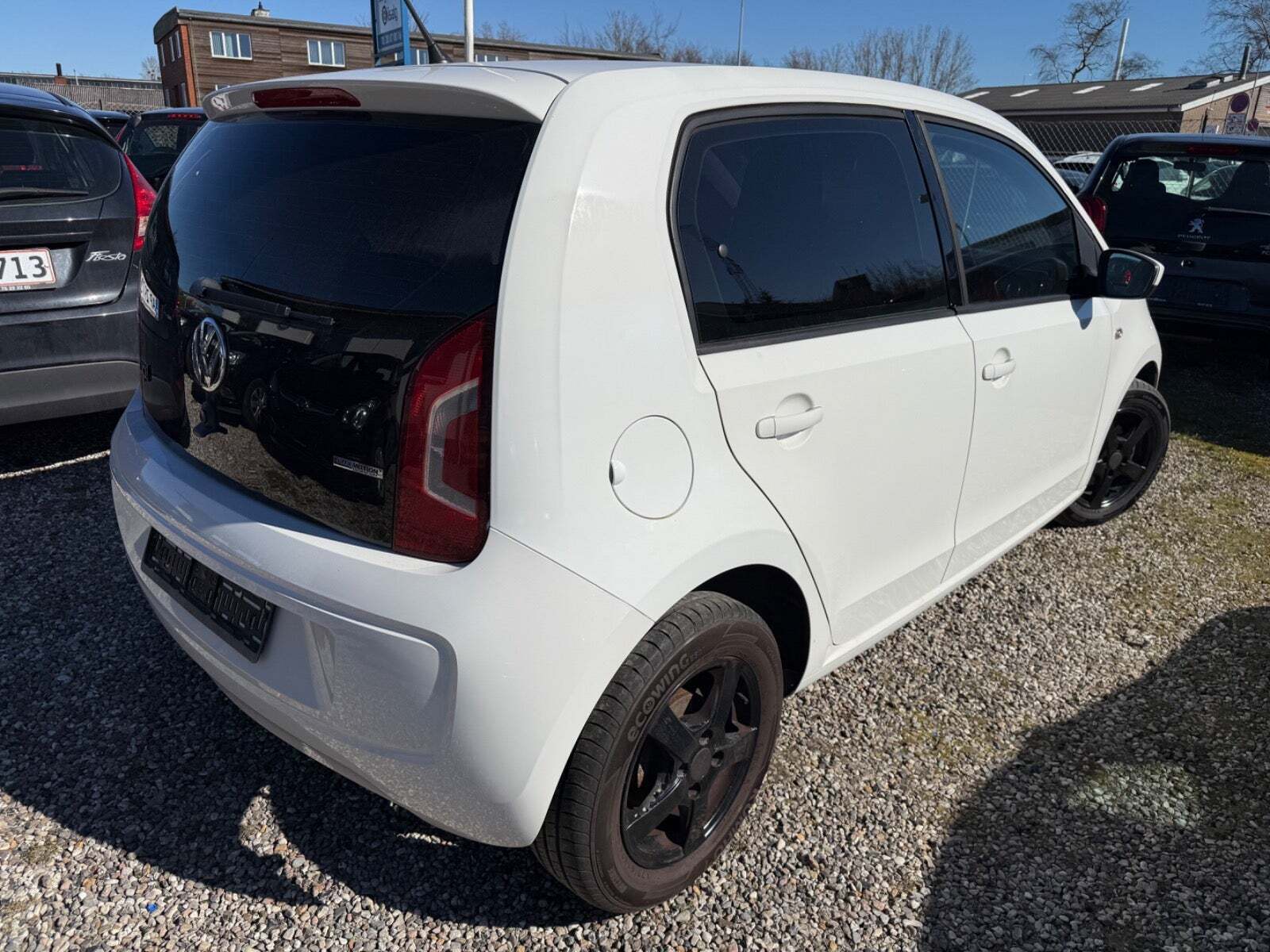 Hvid VW UP! fra 2014
