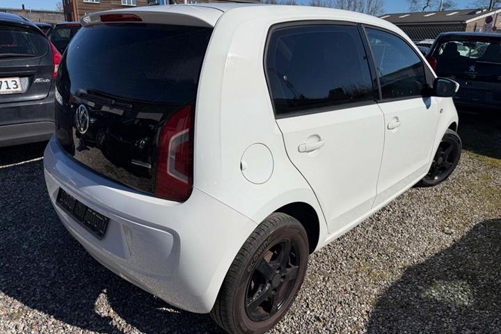 Hvid VW UP! fra 2014