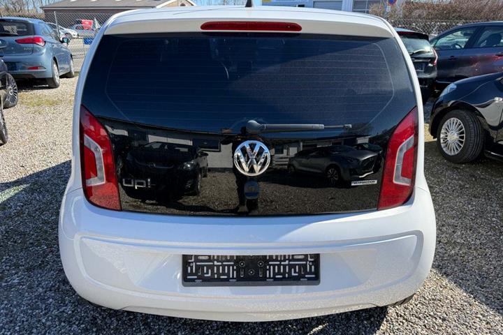 Hvid VW UP! fra 2014