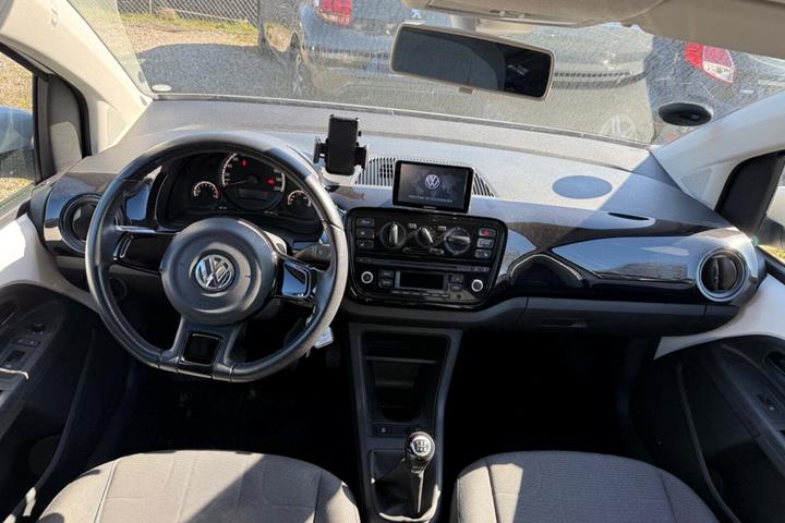 Hvid VW UP! fra 2014