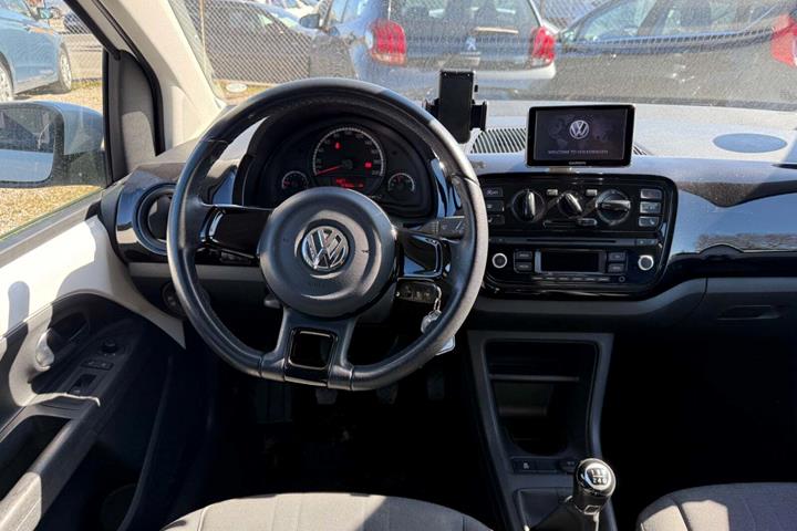 Hvid VW UP! fra 2014