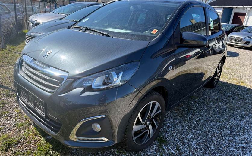 Peugeot 108 1,0 e-VTi 72 Allure+