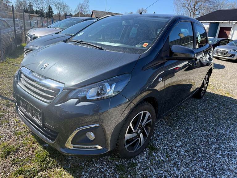 Peugeot 108 1,0 e-VTi 72 Allure+