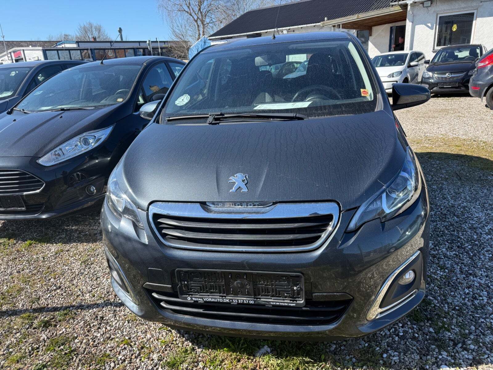 Peugeot 108 1,0 e-VTi 72 Allure+