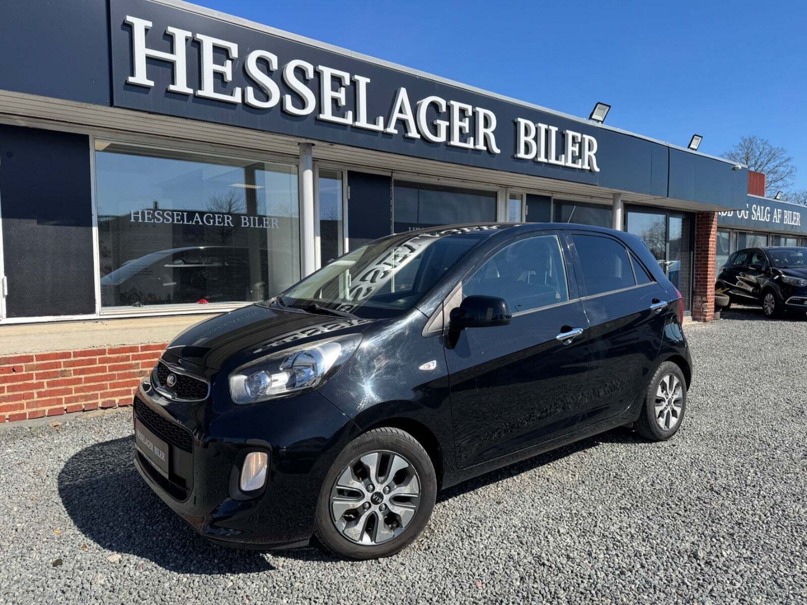 Kia Picanto 1,0 Attraction+