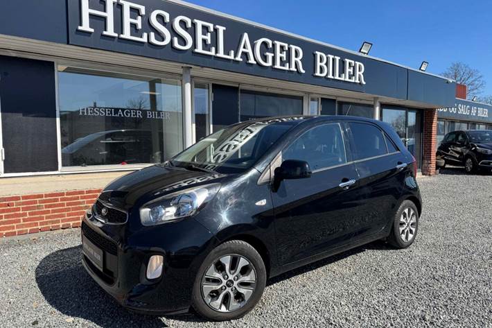 Sort Kia Picanto fra 2016