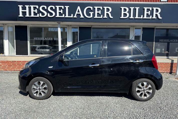 Sort Kia Picanto fra 2016