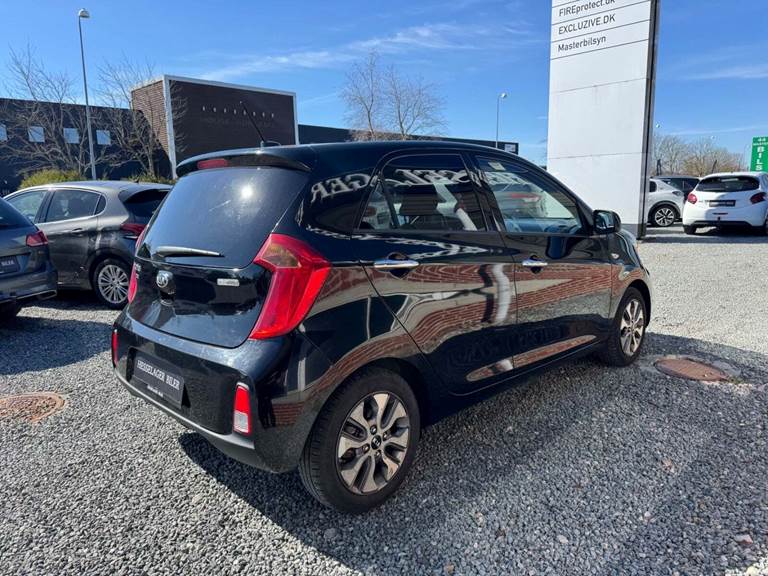 Kia Picanto 1,0 Attraction+