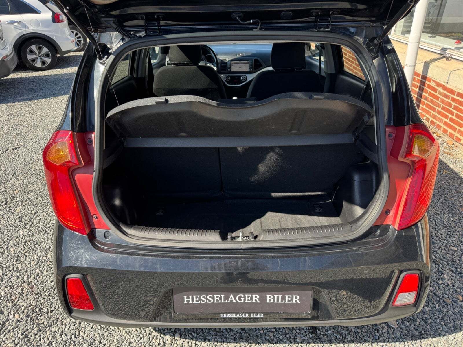 Sort Kia Picanto fra 2016