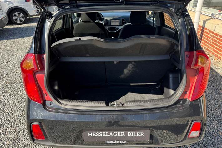 Sort Kia Picanto fra 2016