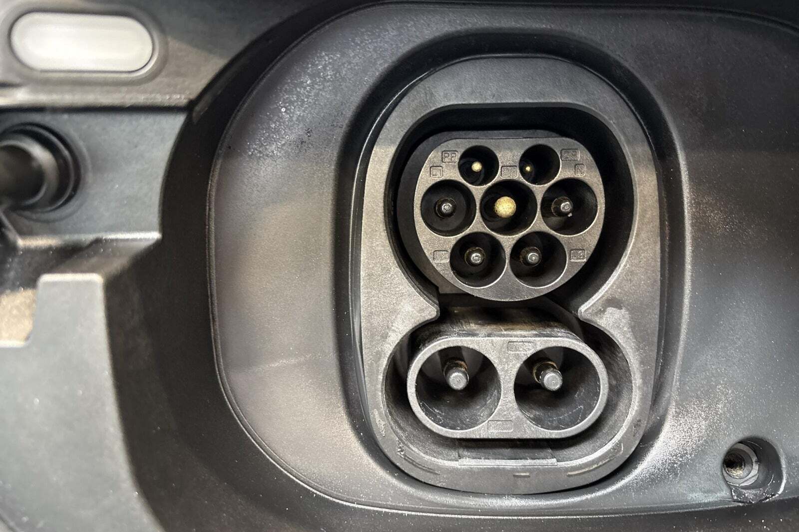 Blå VW ID.4 fra 2021