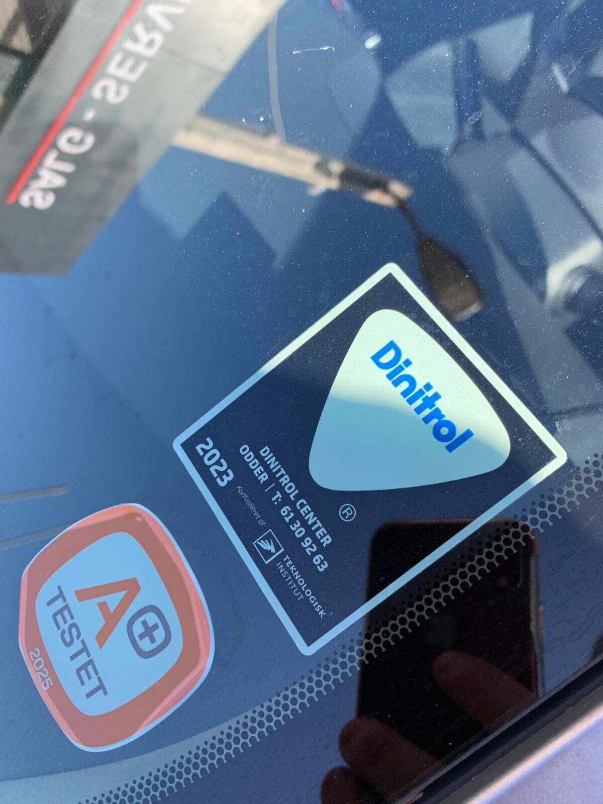 Sølv Toyota Yaris fra 2009