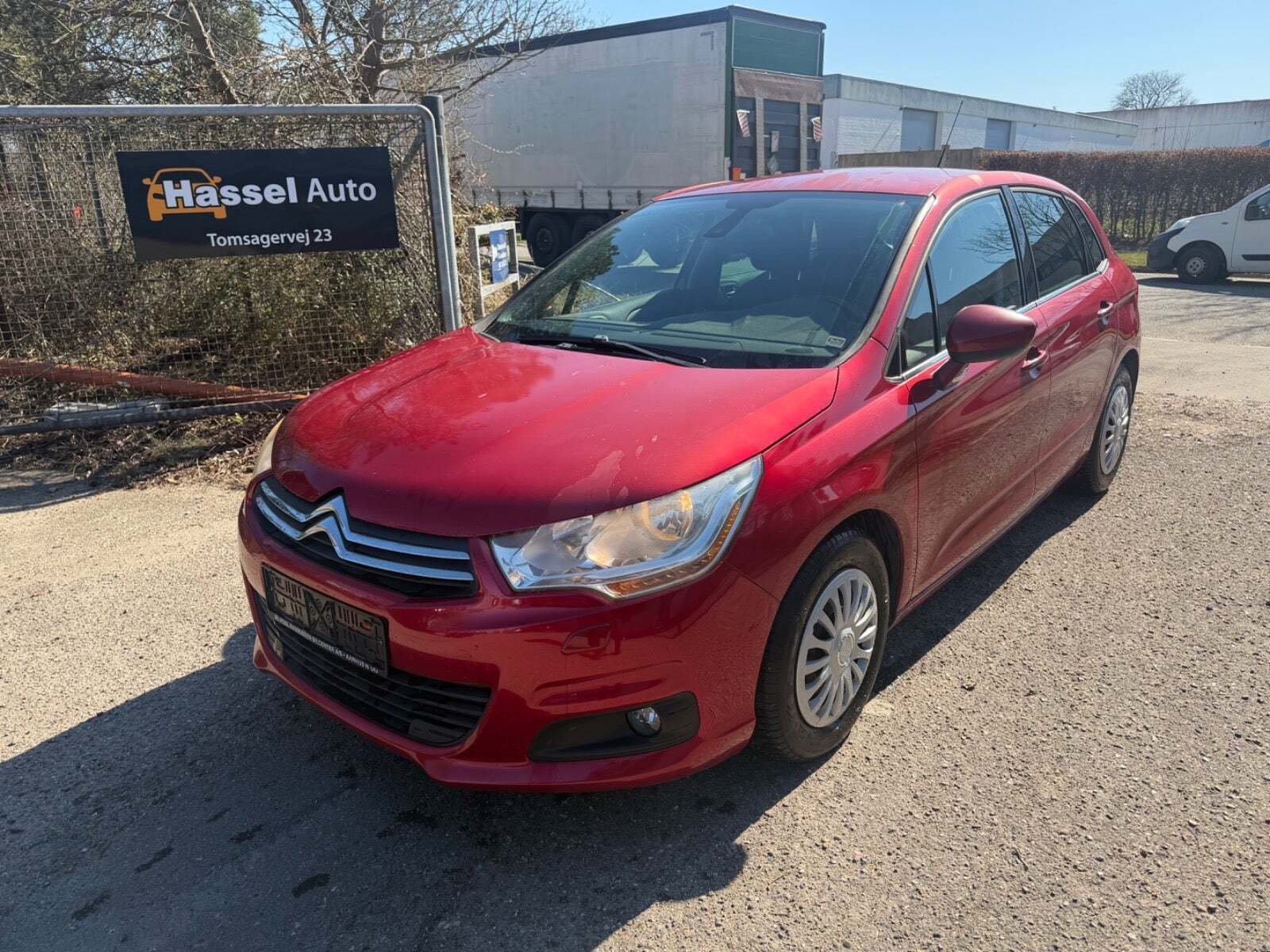 Citroën C4 1,6 HDi 90 Seduction