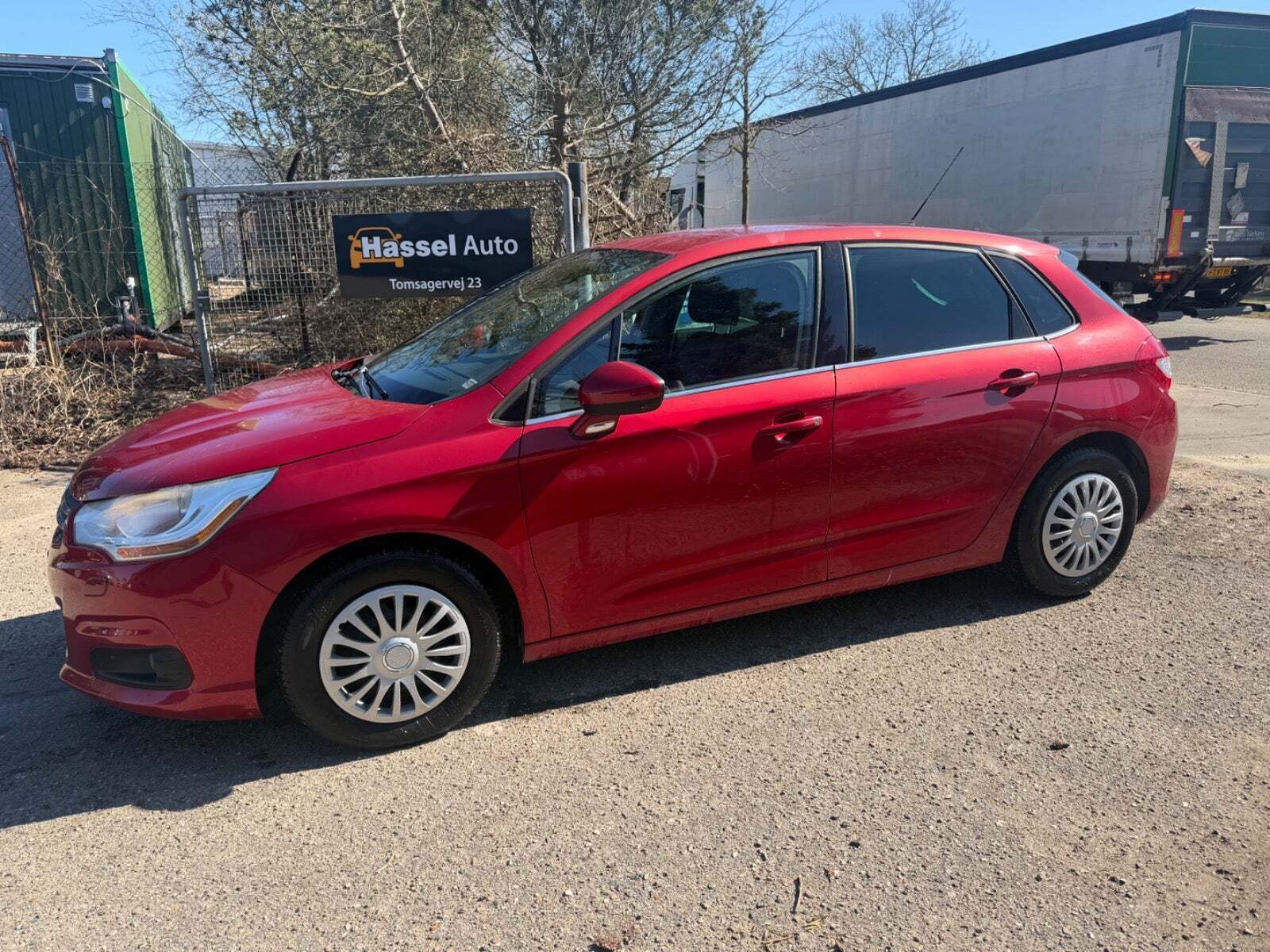 Citroën C4 1,6 HDi 90 Seduction