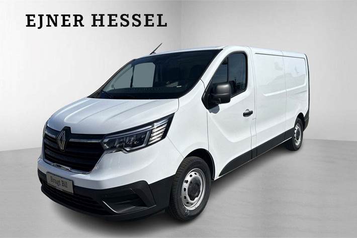 Hvid Renault Trafic fra 2025