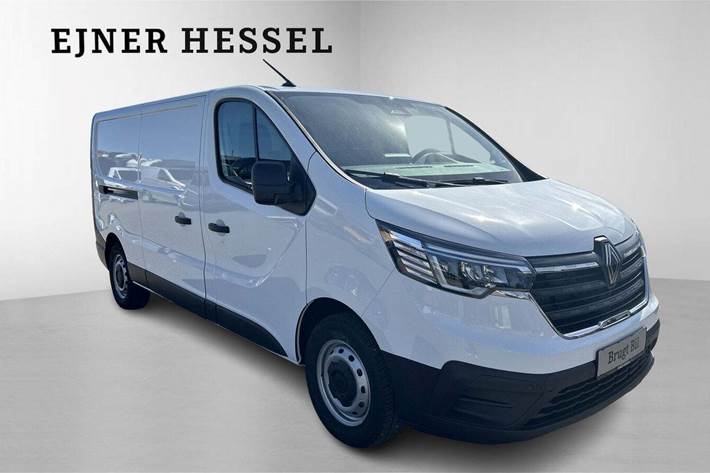 Hvid Renault Trafic fra 2025
