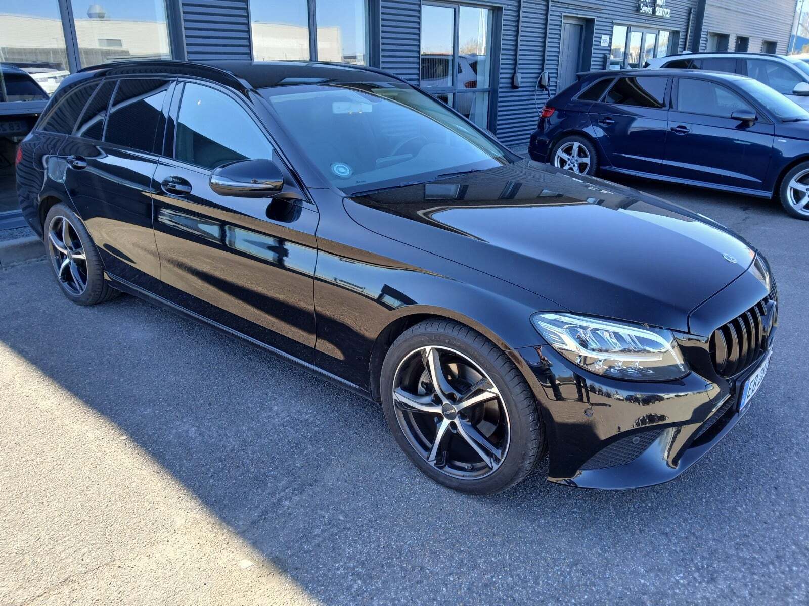 Mercedes C220 d 2,0 Avantgarde stc. aut.