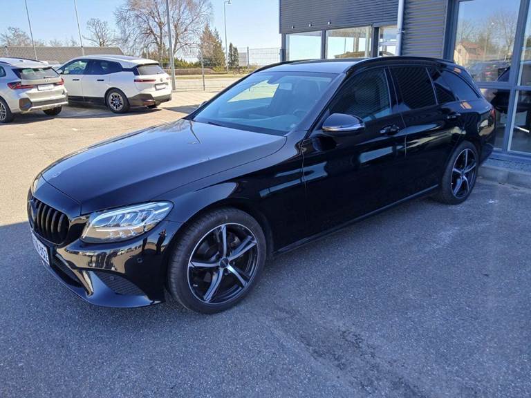 Mercedes C220 d 2,0 Avantgarde stc. aut.