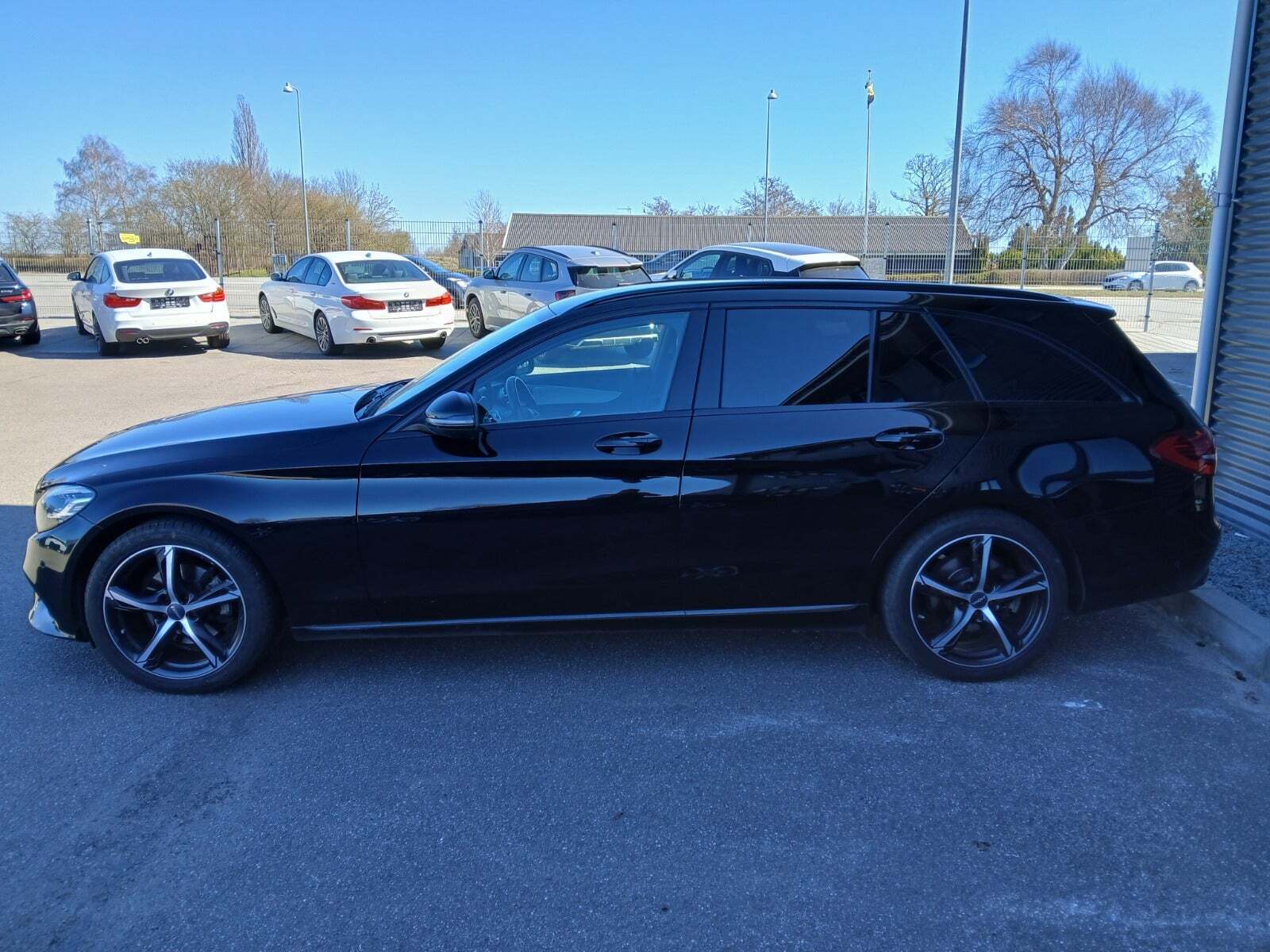 Mercedes C220 d 2,0 Avantgarde stc. aut.