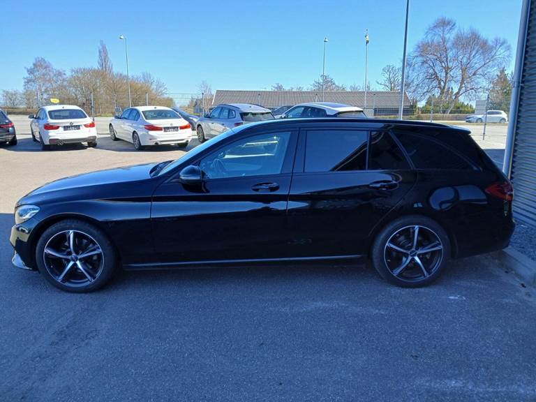 Mercedes C220 d 2,0 Avantgarde stc. aut.