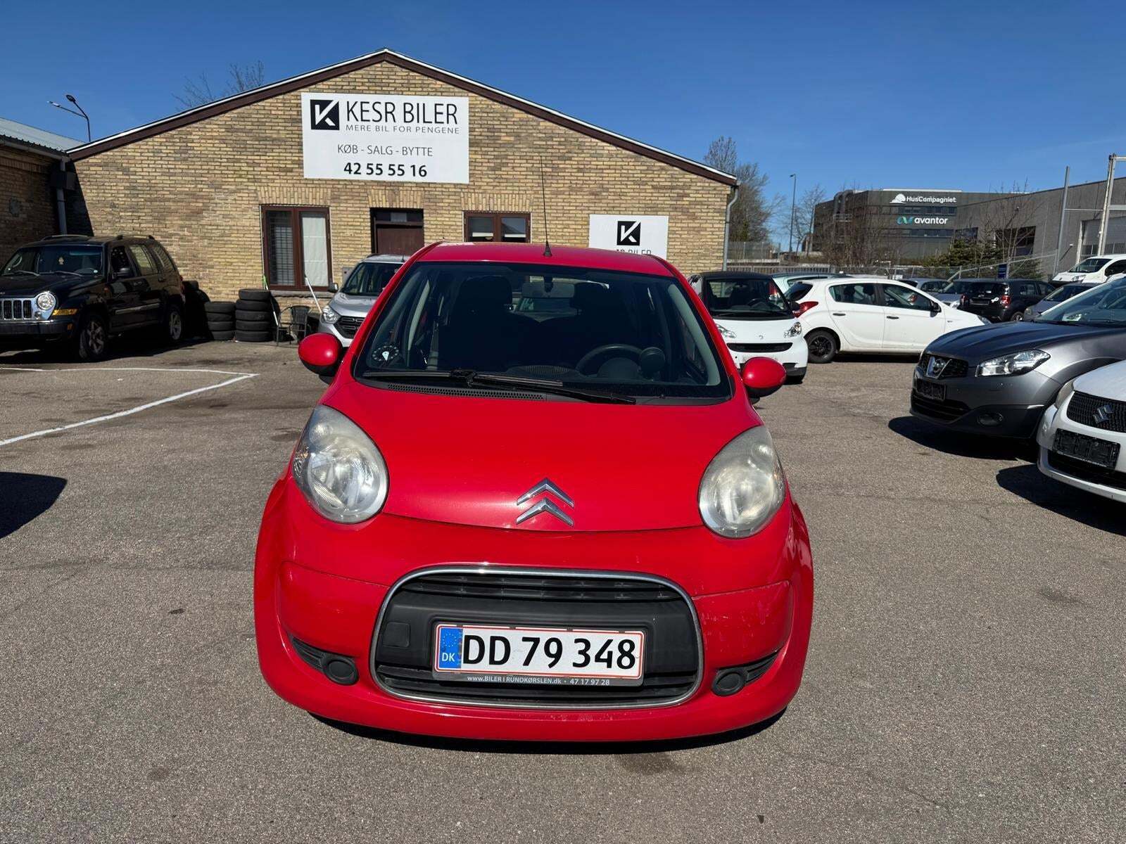 undefined Citroën C1 fra 2011