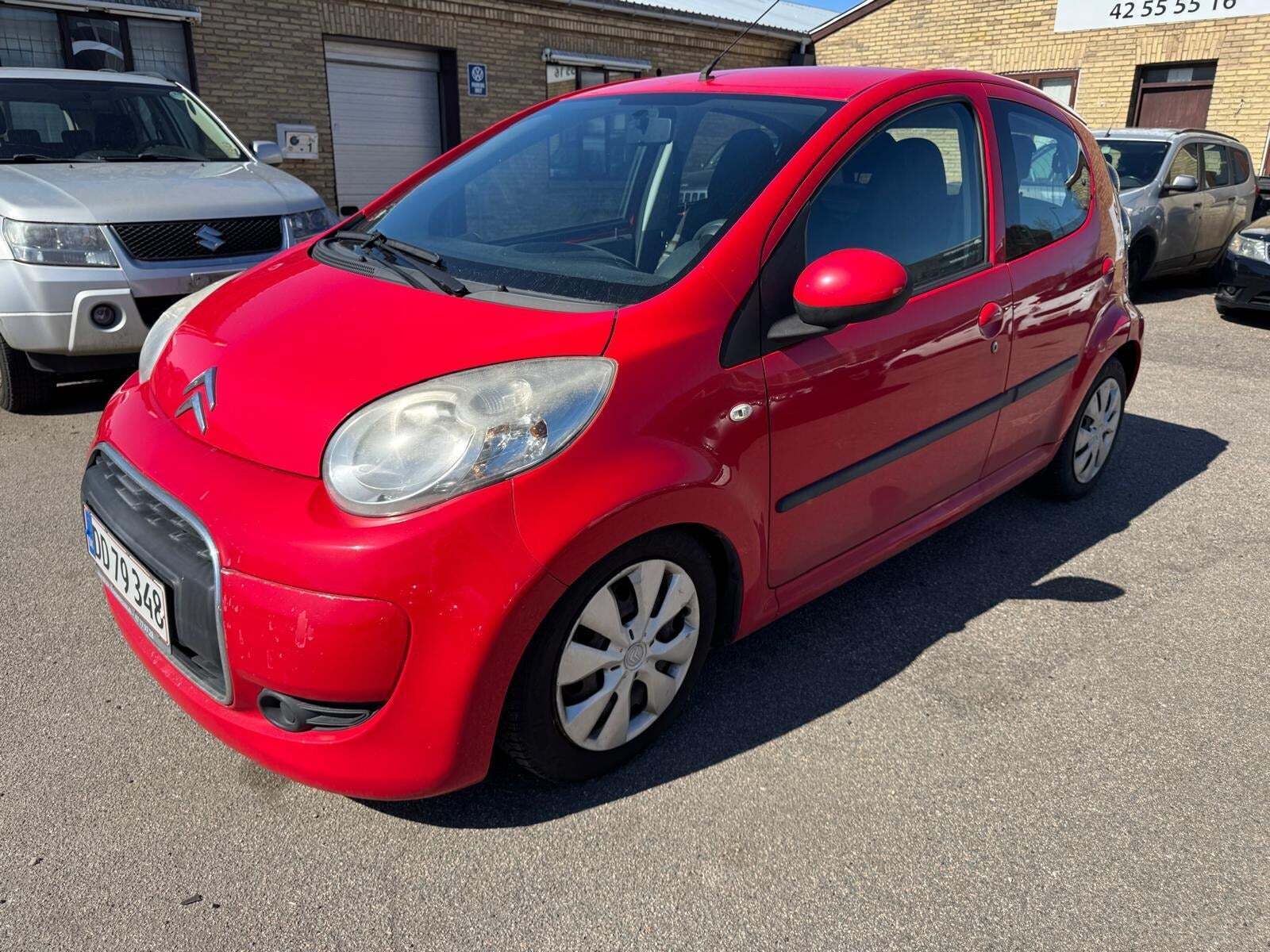 undefined Citroën C1 fra 2011