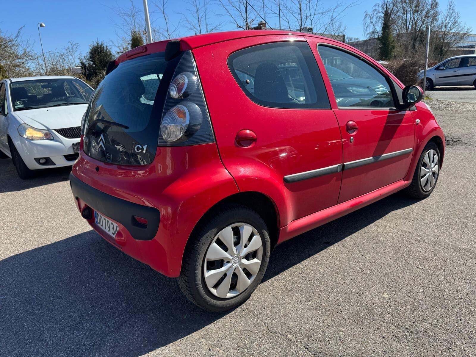 Citroën C1 1,0i Attraction