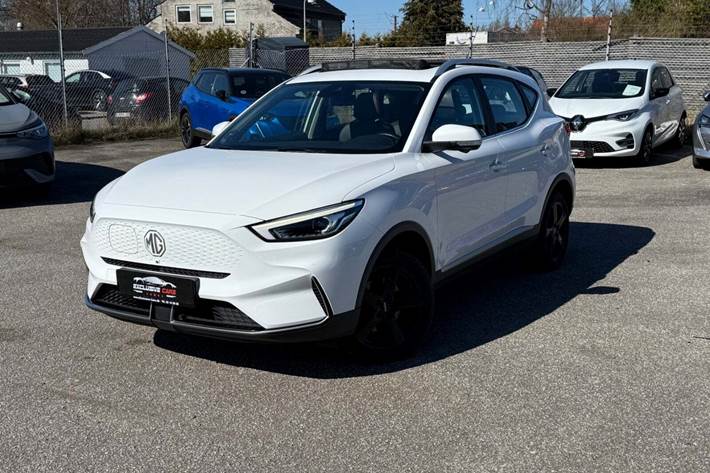 undefined MG ZS fra 2022