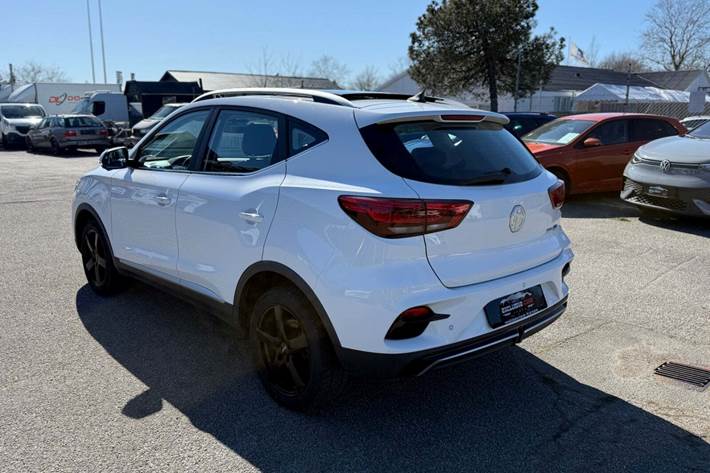 undefined MG ZS fra 2022