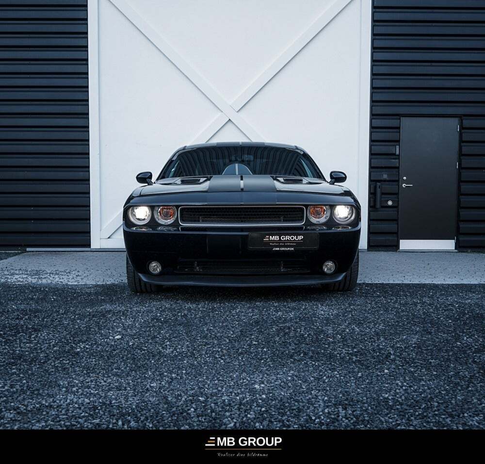 Dodge Challenger 6,1 SRT-8 Hemi aut.