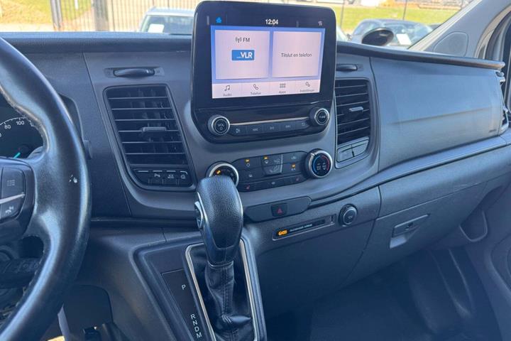 Hvid Ford Transit Custom 300 L2 fra 2021