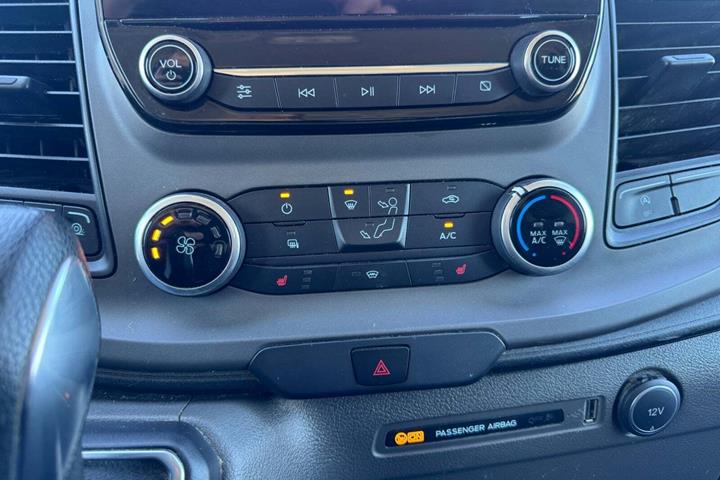 Hvid Ford Transit Custom 300 L2 fra 2021