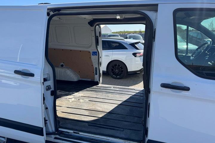 Hvid Ford Transit Custom 300 L2 fra 2021