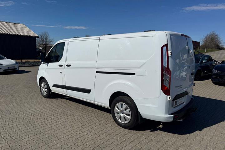 Hvid Ford Transit Custom 300 L2 fra 2021
