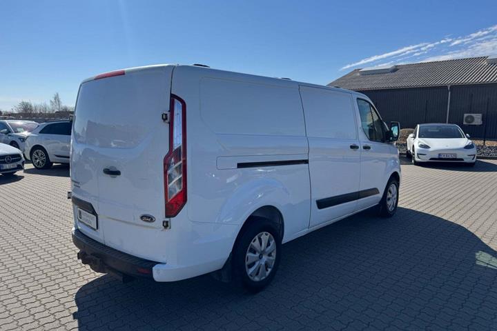 Hvid Ford Transit Custom 300 L2 fra 2021
