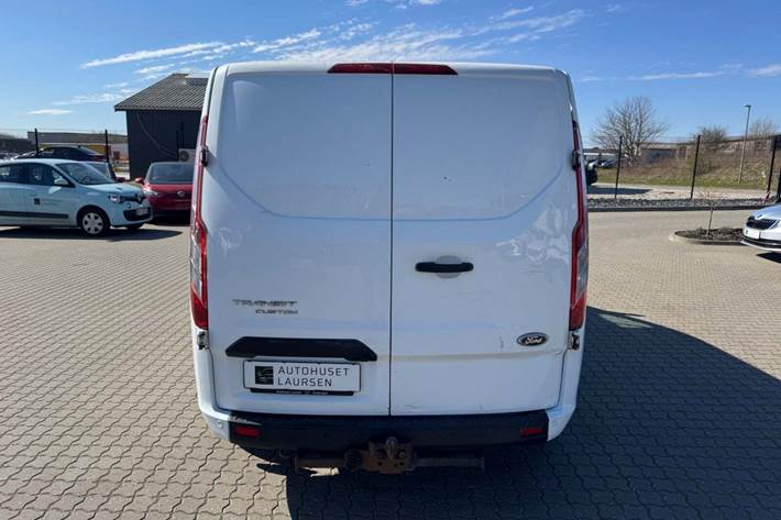 Hvid Ford Transit Custom 300 L2 fra 2021
