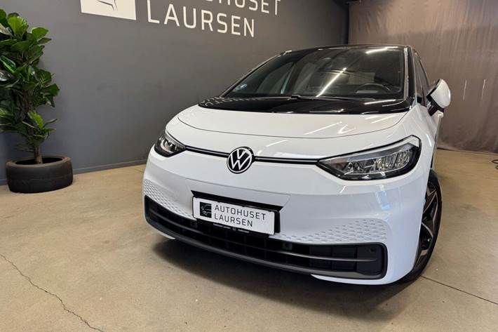 Hvid VW ID.3 fra 2022