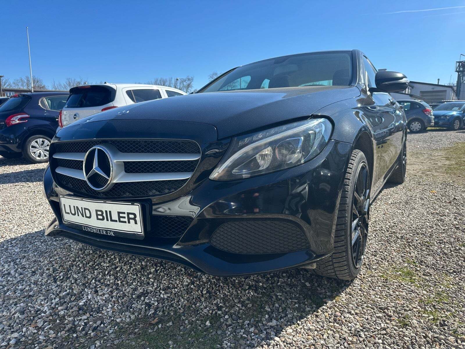 Mercedes C200 1,6 BlueTEC