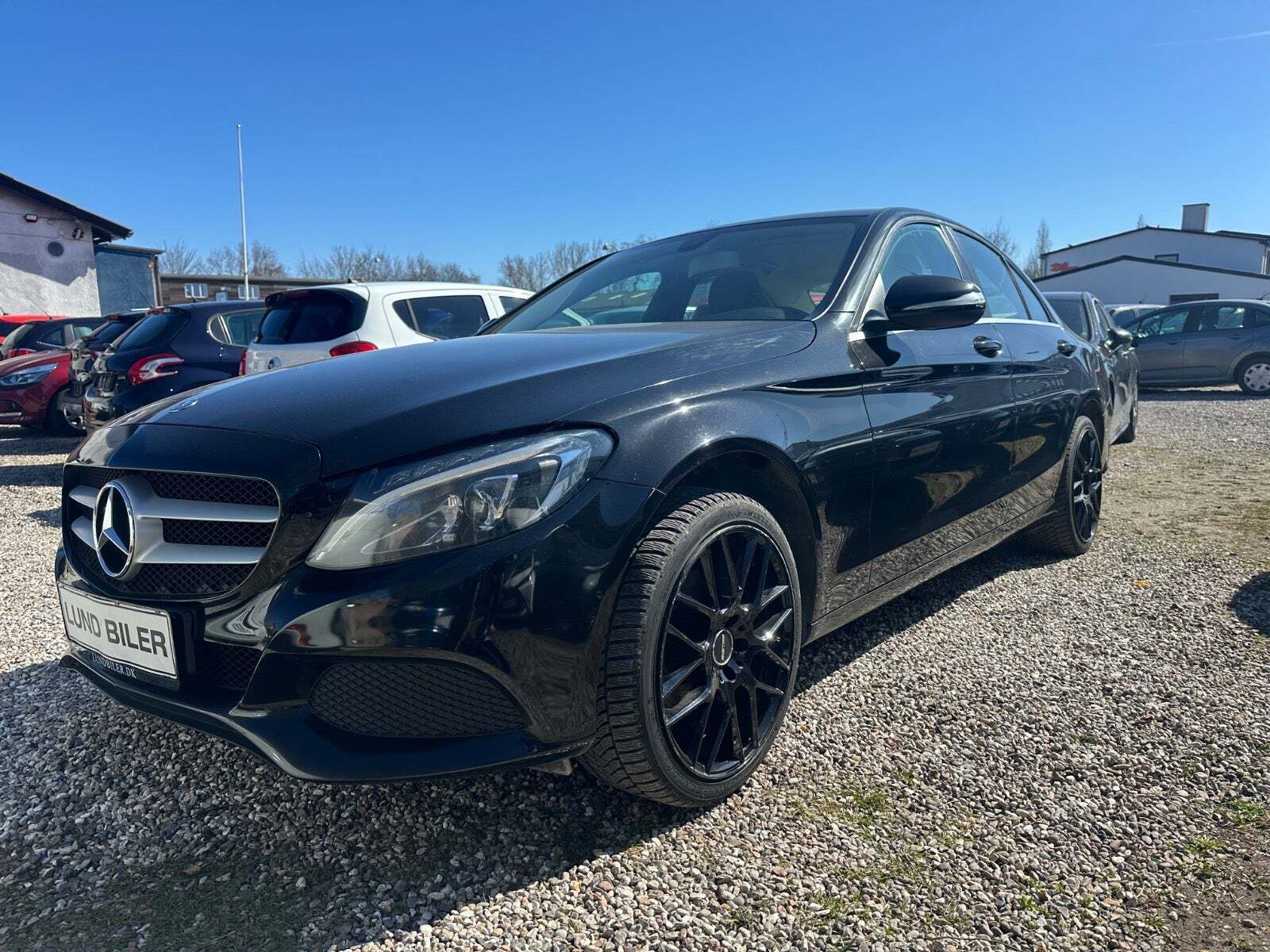 Mercedes C200 1,6 BlueTEC