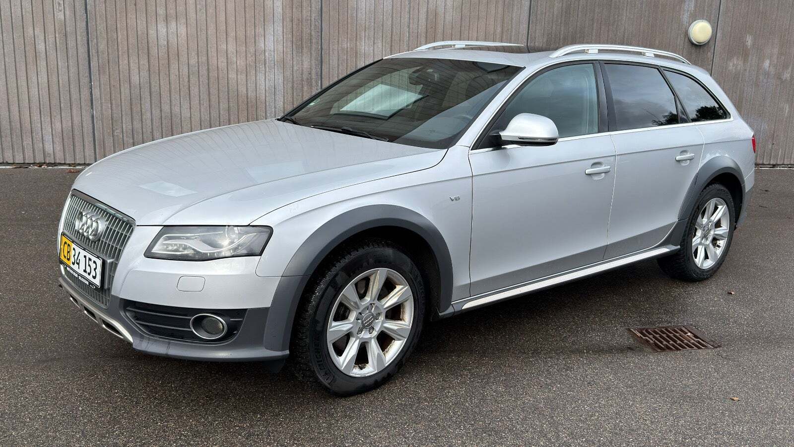 Audi A4 Allroad 3,0 TDi 240 quattro S-tr. Van