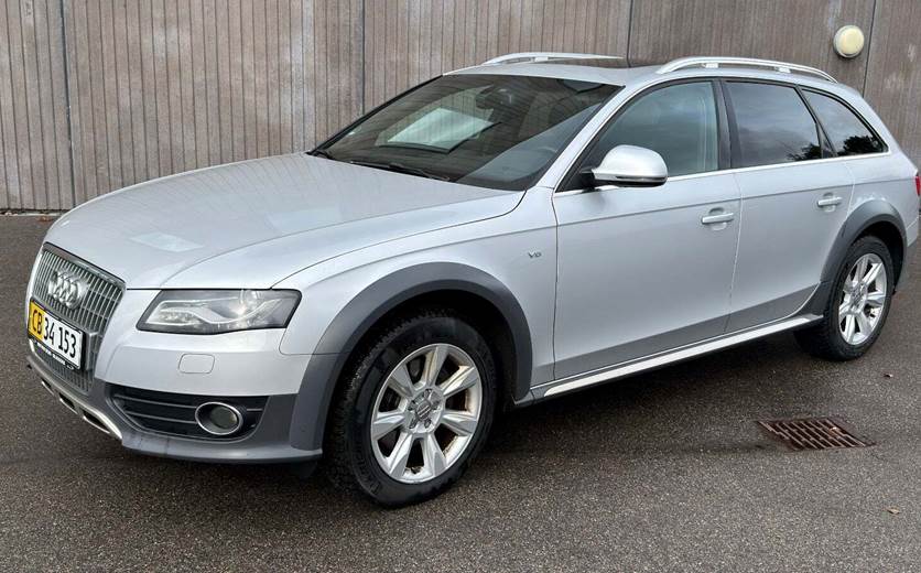 Audi A4 Allroad 3,0 TDi 240 quattro S-tr. Van
