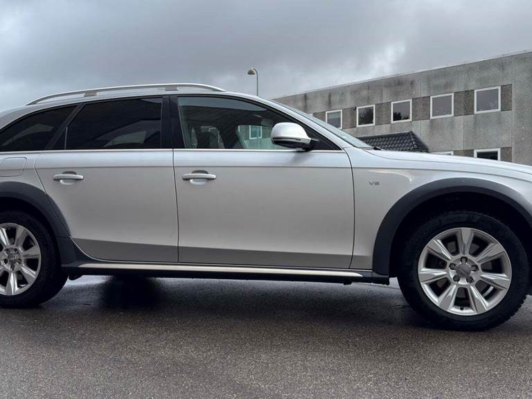Audi A4 Allroad 3,0 TDi 240 quattro S-tr. Van
