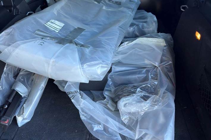 Gul Audi A4 Allroad fra 2010