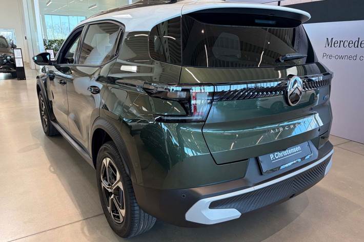 Grøn Citroën e-C3 Aircross fra 2025