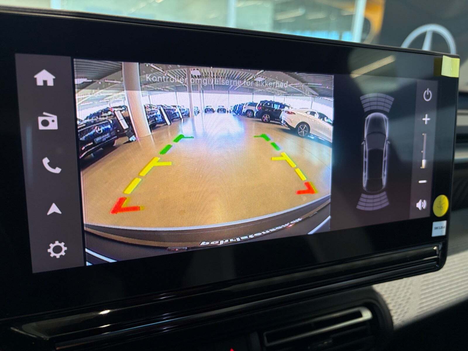 Grøn Citroën e-C3 Aircross fra 2025