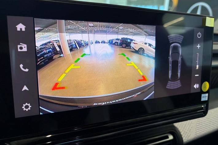 Grøn Citroën e-C3 Aircross fra 2025